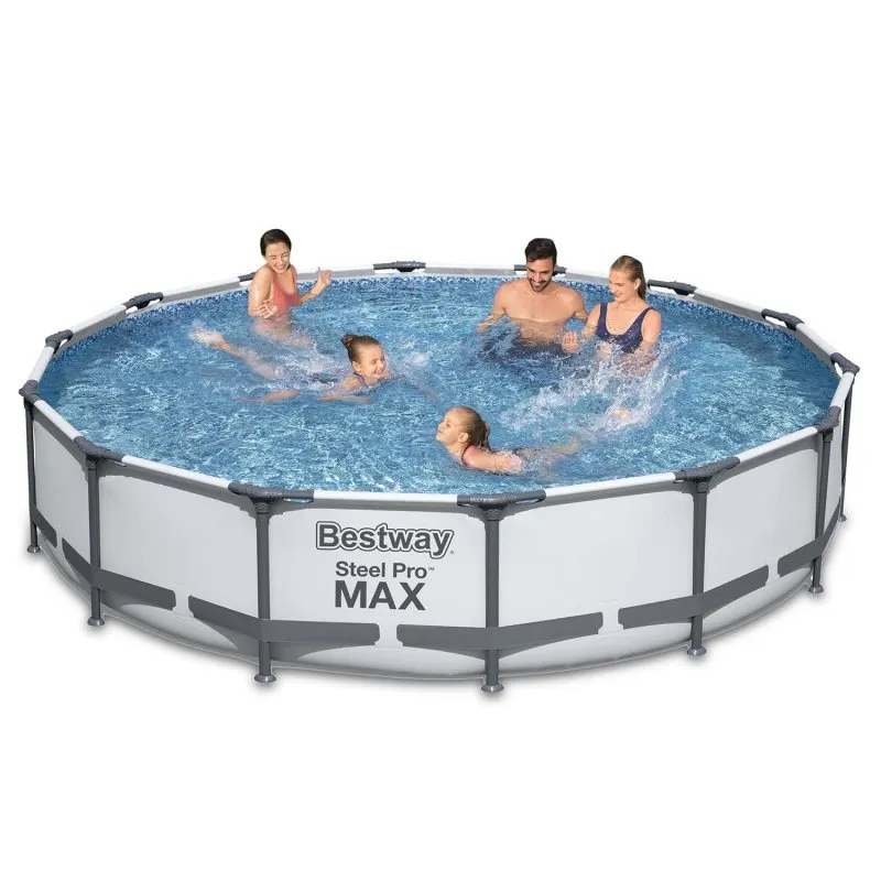 427 x 84 cm frame garden pool set 17in1 Bestway 56595.
