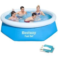 Inflatable pool 244 x 61 cm Bestway 57448