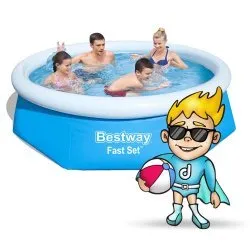 244 x 61 cm Bestway 57448 expandable pool.