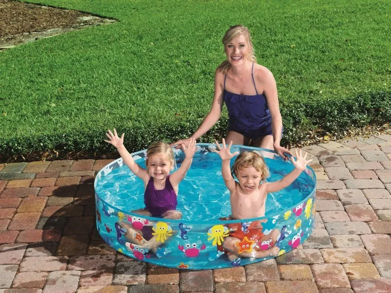Garden pool Beach 122 x 25 cm Bestway 55028.