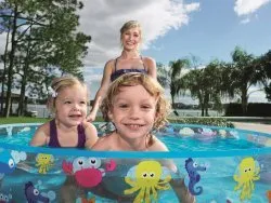 Garden pool Beach 122 x 25 cm Bestway 55028.