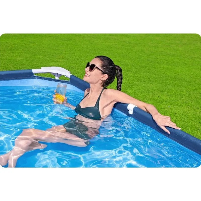 Racked garden pool 400 x 211 x 81 cm 4in1 Bestway 56405N.