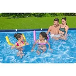 Racked garden pool 400 x 211 x 81 cm 4in1 Bestway 56405N.