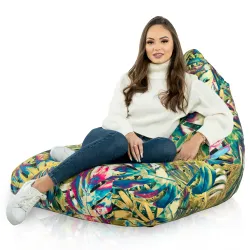 Bermuda XL Floor Seat Bean bag - Premium Printed Fabric – view 46