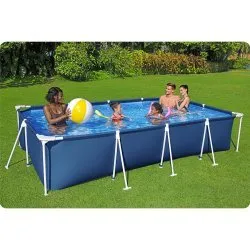 Racked garden pool 400 x 211 x 81 cm 4in1 Bestway 56405N.