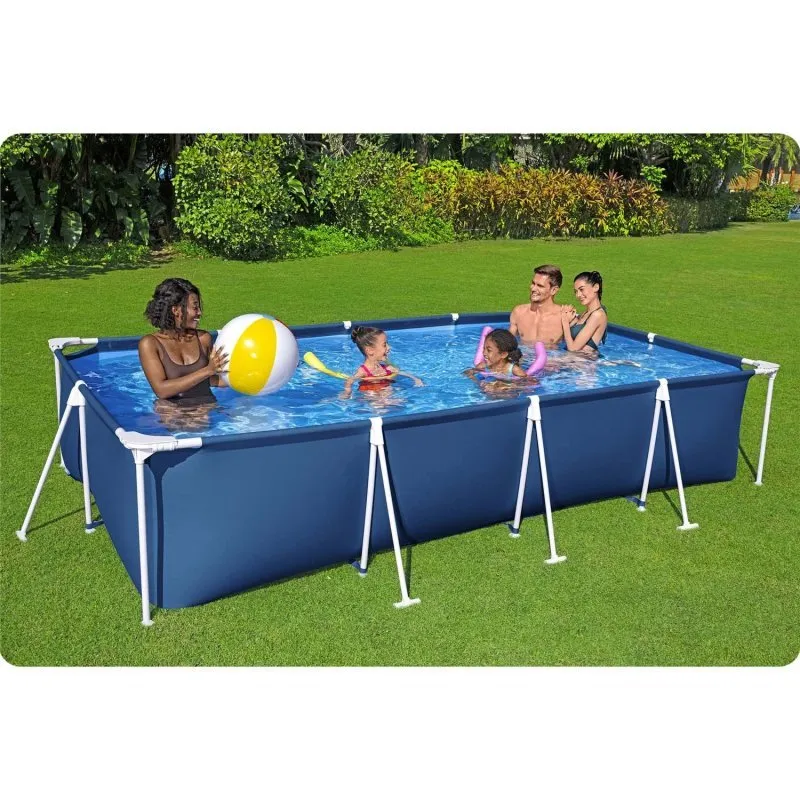 Racked garden pool 400 x 211 x 81 cm 4in1 Bestway 56405N.