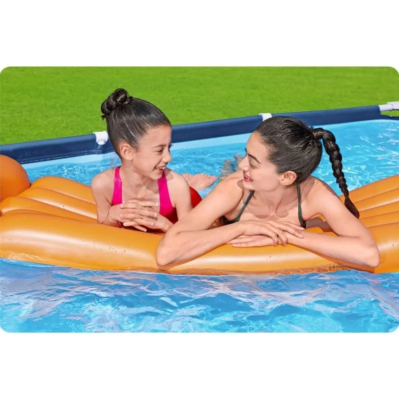 Racked garden pool 400 x 211 x 81 cm 4in1 Bestway 56405N.