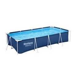 Racked garden pool 400 x 211 x 81 cm 4in1 Bestway 56405N.
