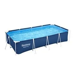 Racked garden pool 400 x 211 x 81 cm 4in1 Bestway 56405N.