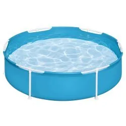 Round Frame Pool for Kids 152 x 38 cm Bestway 56283