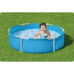 Racked round pool for child 152 x 38 cm Bestway 56283.
