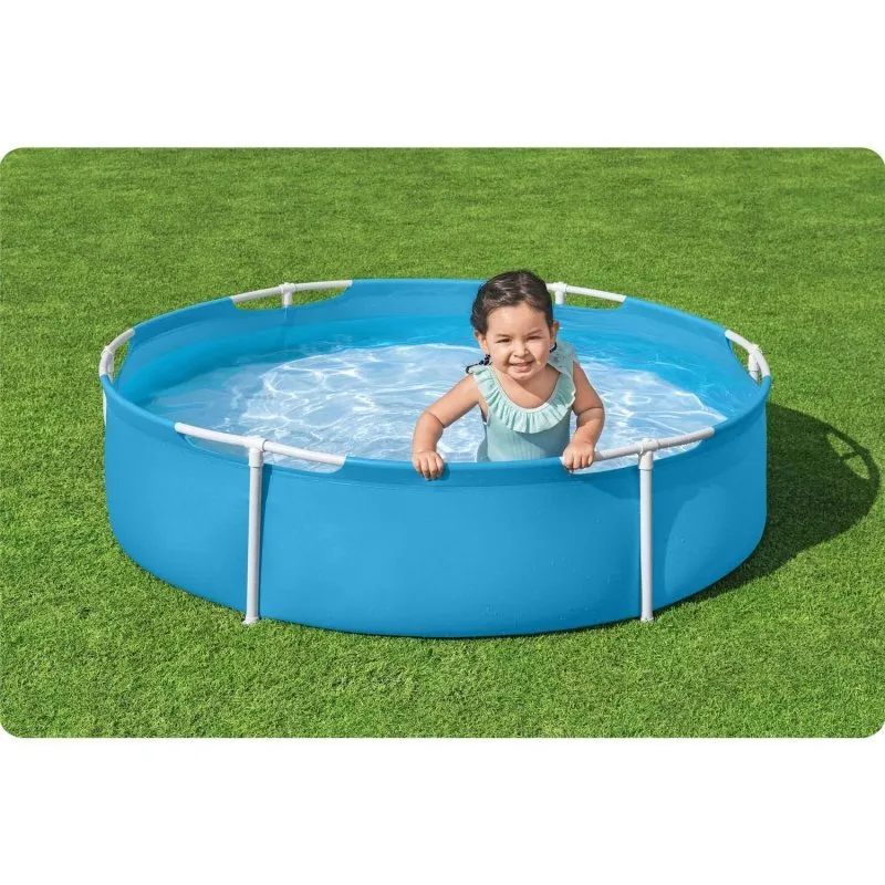 Racked round pool for child 152 x 38 cm Bestway 56283.