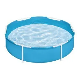 Racked round pool for child 152 x 38 cm Bestway 56283.