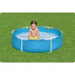 Racked round pool for child 152 x 38 cm Bestway 56283.