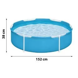 Racked round pool for child 152 x 38 cm Bestway 56283.