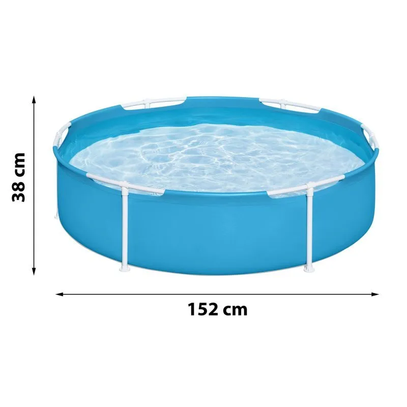 Racked round pool for child 152 x 38 cm Bestway 56283.