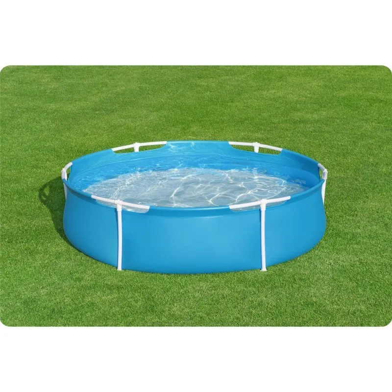 Racked round pool for child 152 x 38 cm Bestway 56283.