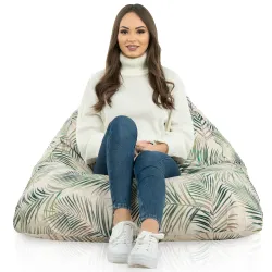 Bermuda XL Floor Seat Bean bag - Premium Printed Fabric – view 47