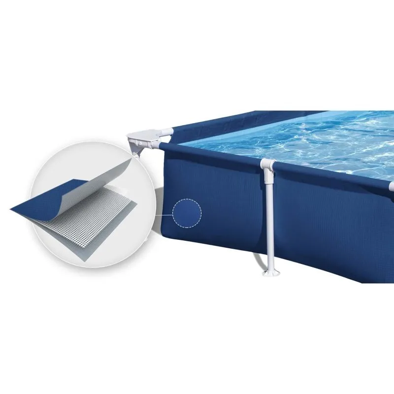 Rectangular frame pool 221 x 150 x 43 cm Bestway 56401N.