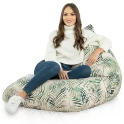 Bermuda XL Floor Seat Bean bag - Premium Printed Fabric – view 63