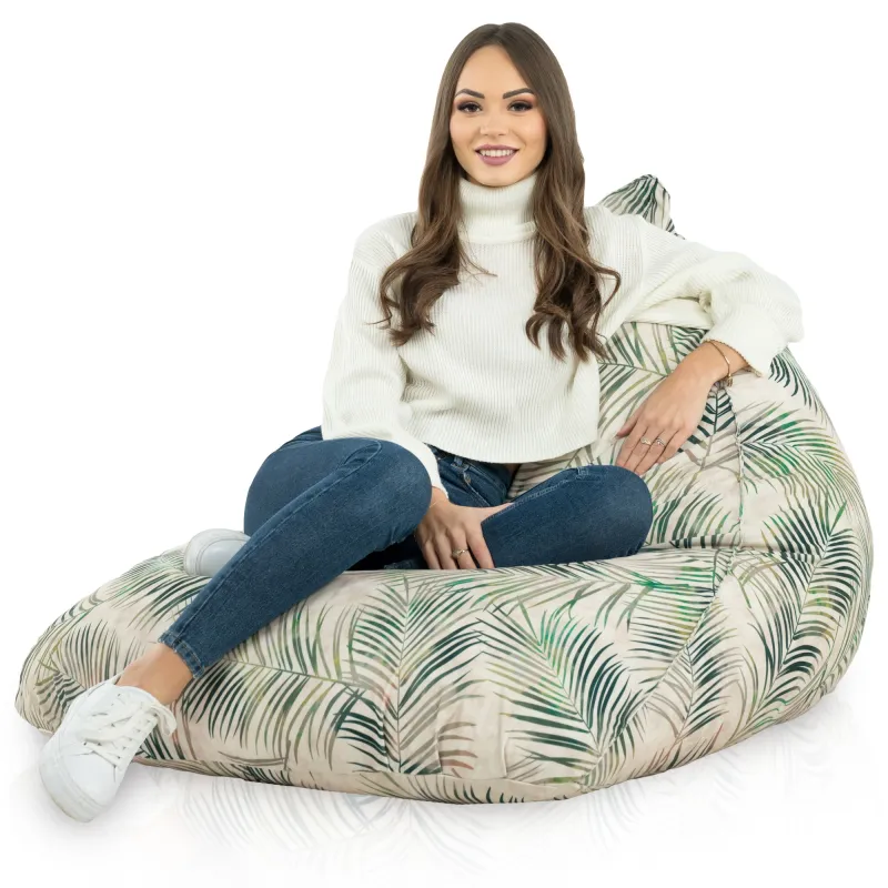 Bermuda XL Floor Seat Bean bag - Premium Printed Fabric – view 63