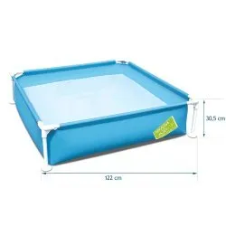 Children's rack garden pool 122 x 30.5 cm Bestway 56217.