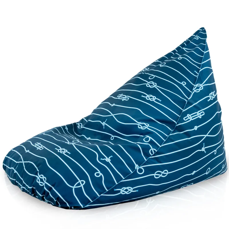 Bermuda XL Floor Seat Bean bag - Premium Printed Fabric – view 4