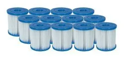 Filter for Filter Pump Type II - set of 12 pcs. Bestway 58094