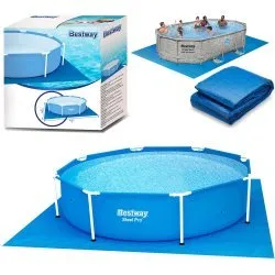 Pool Ground Mat – 274 x 274 cm Bestway 58000