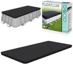 Pool Cover for Frame Pool 396 x 172 cm Bestway 58232