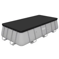 Cover for 396 x 172 cm Bestway 58232 rack pool.