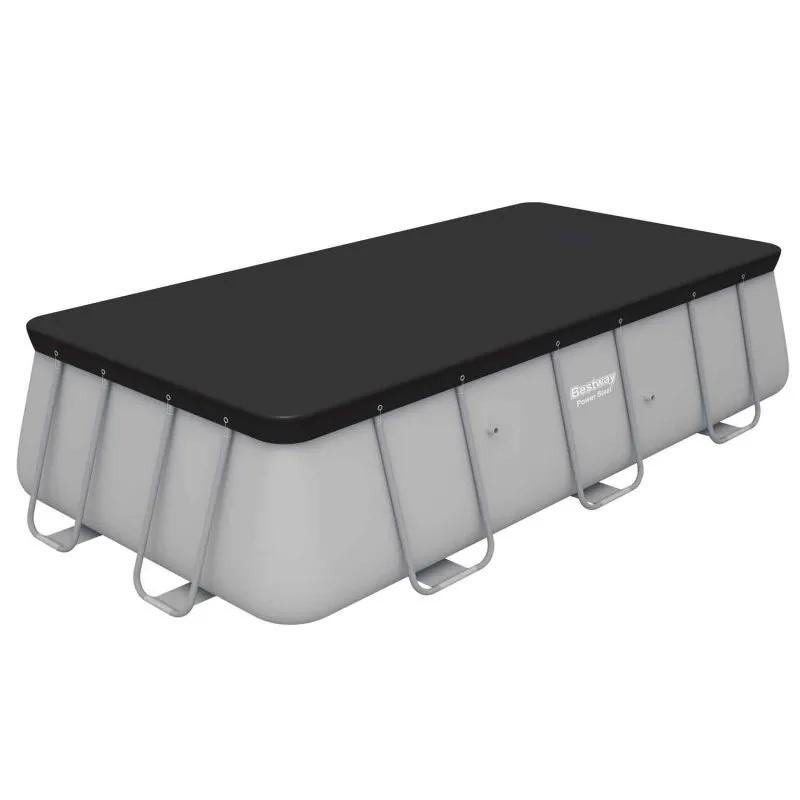 Cover for 396 x 172 cm Bestway 58232 rack pool.