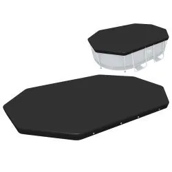 Oval Frame Pool Cover 300 x 200 x 84 cm Bestway 58424