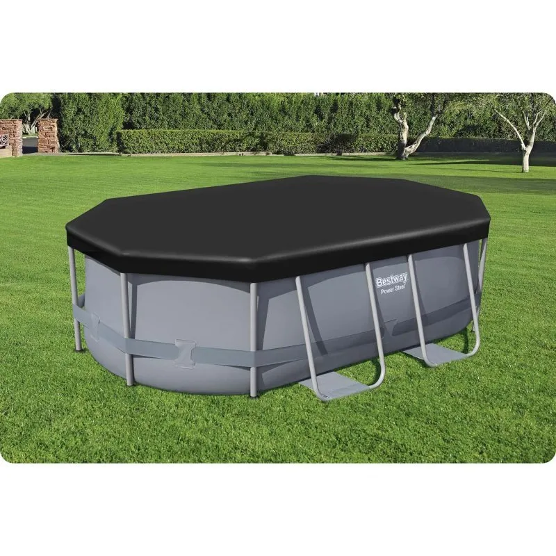 Cover for oval frame pool 300 x 200 x 84 cm Bestway 58424.