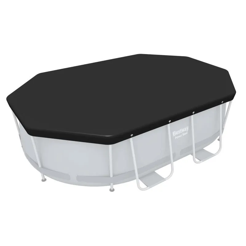 Cover for oval frame pool 300 x 200 x 84 cm Bestway 58424.
