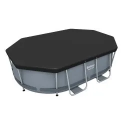 Cover for oval frame pool 300 x 200 x 84 cm Bestway 58424.