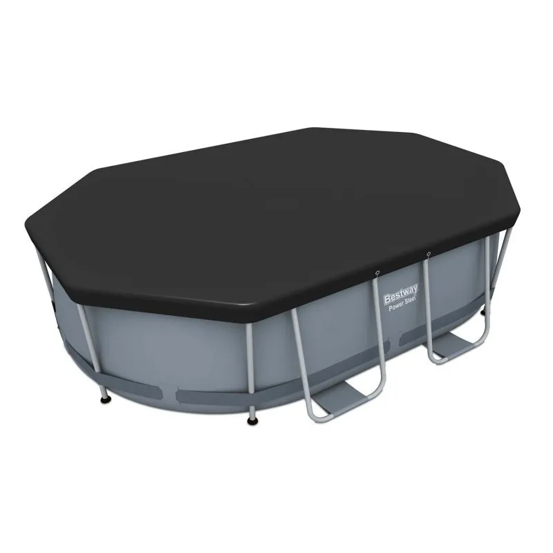 Cover for oval frame pool 300 x 200 x 84 cm Bestway 58424.