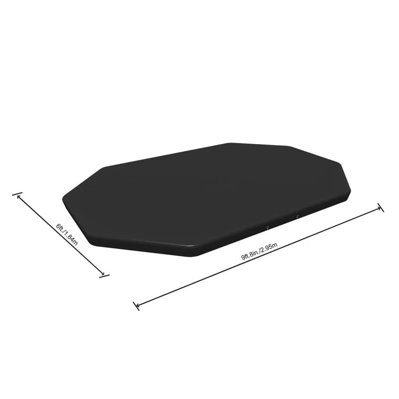 Cover for oval frame pool 300 x 200 x 84 cm Bestway 58424.