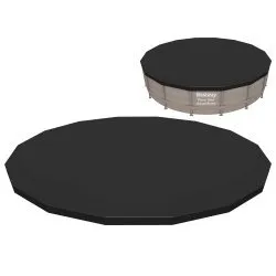 Pool Cover for Frame Pool 488 cm Bestway 58249
