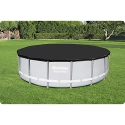 Cover for 488 cm Bestway 58249 frame pool.