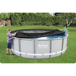 Cover for 488 cm Bestway 58249 frame pool.