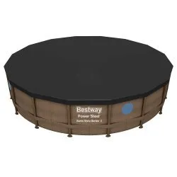 Cover for 488 cm Bestway 58249 frame pool.