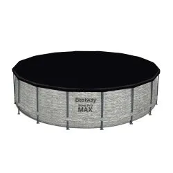 Cover for 488 cm Bestway 58249 frame pool.