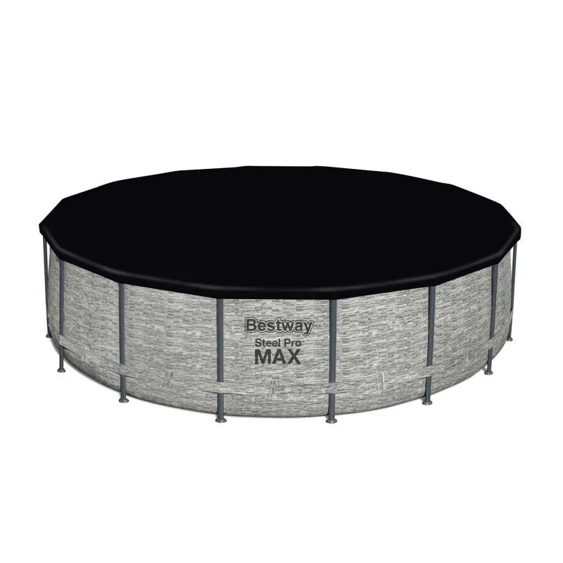 Cover for 488 cm Bestway 58249 frame pool.