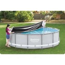 Cover for 427 cm Bestway rack pool 58248.