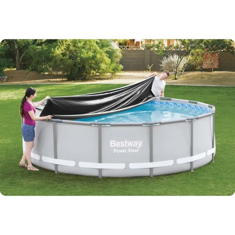 Cover for 427 cm Bestway rack pool 58248.