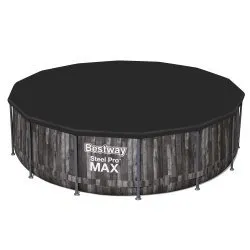 Cover for 427 cm Bestway rack pool 58248.