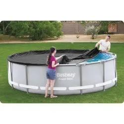Cover for 427 cm Bestway rack pool 58248.