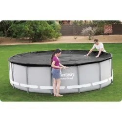 Cover for 427 cm Bestway rack pool 58248.