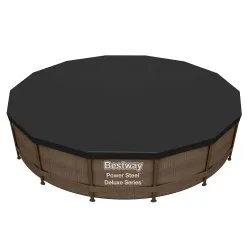 Cover for 427 cm Bestway rack pool 58248.
